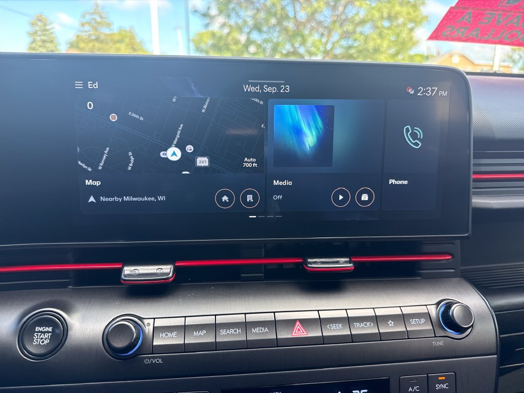 Certified 2024 Hyundai Kona N Line AWD/4WD image 35