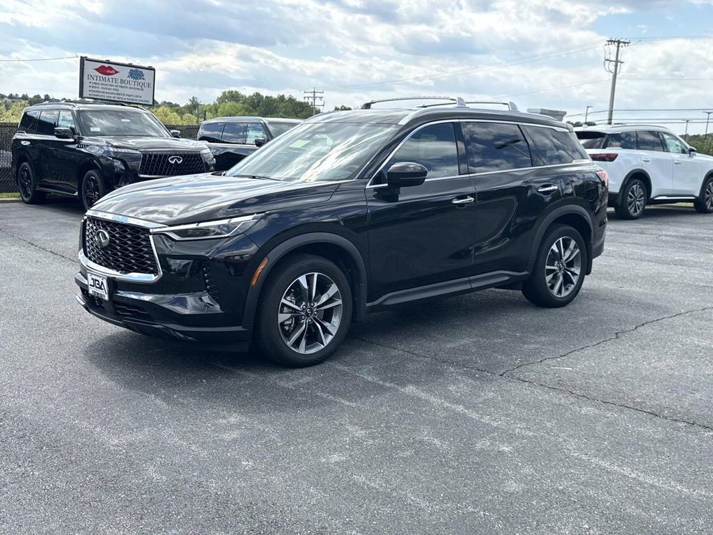Certified 2025 INFINITI QX60 Luxe w/ Cargo Package AWD/4WD image 24