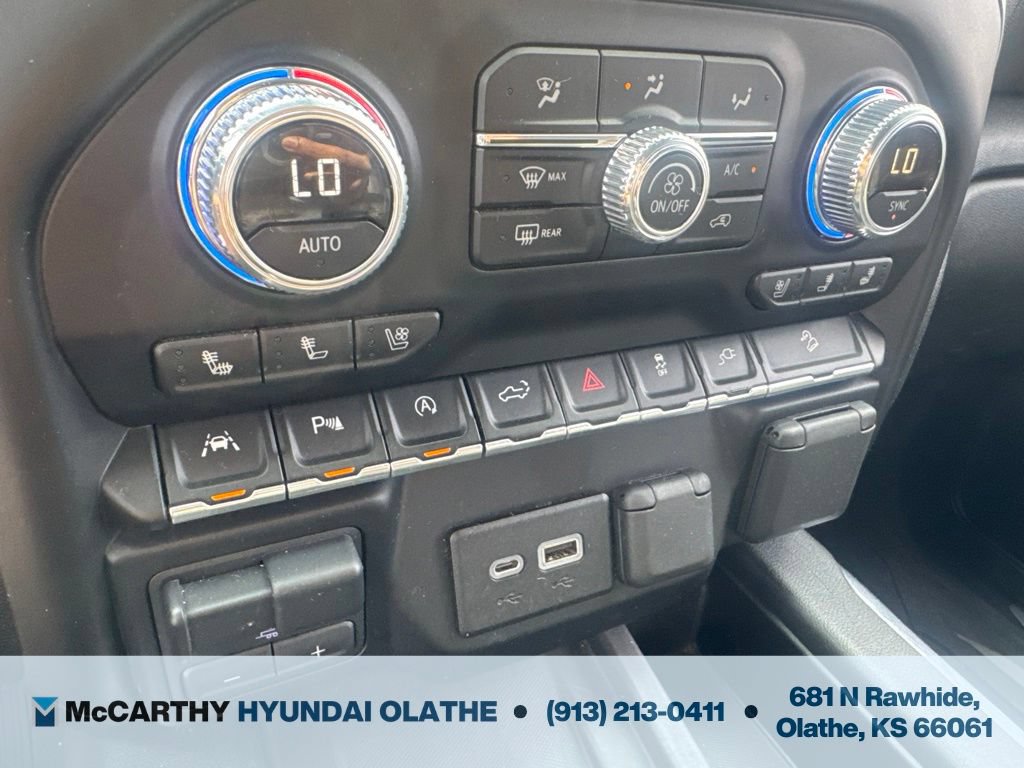 Used 2019 GMC Sierra 1500 SLT AWD/4WD image 26