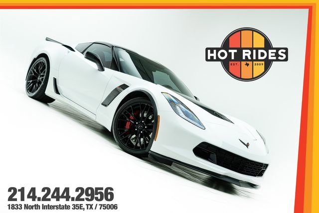 Used 2015 Chevrolet Corvette Z06 w/ 3LZ Preferred Equipment Group