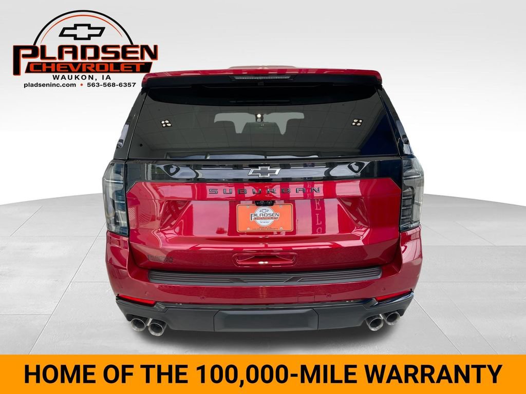 New 2026 Chevrolet Suburban Z71 w/ Z71 Off-Road Package AWD/4WD image 4