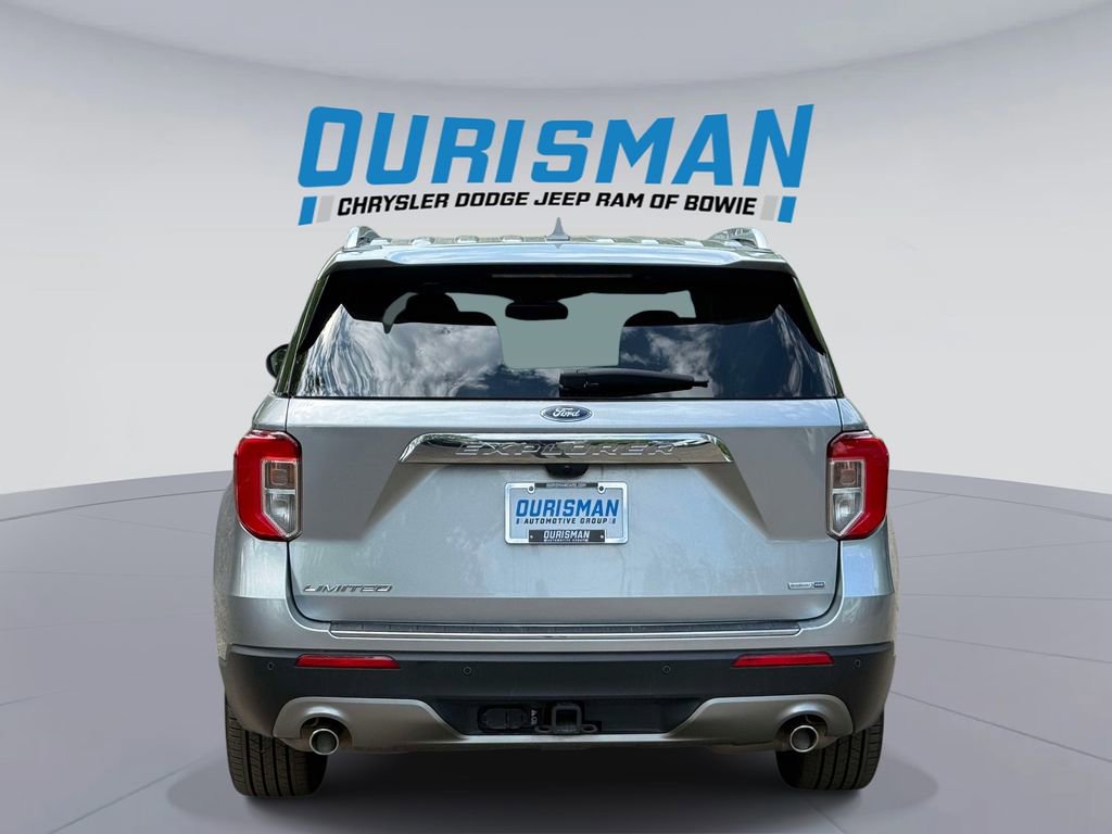 Used 2020 Ford Explorer Limited w/ Class III Trailer Tow Package AWD/4WD image 3