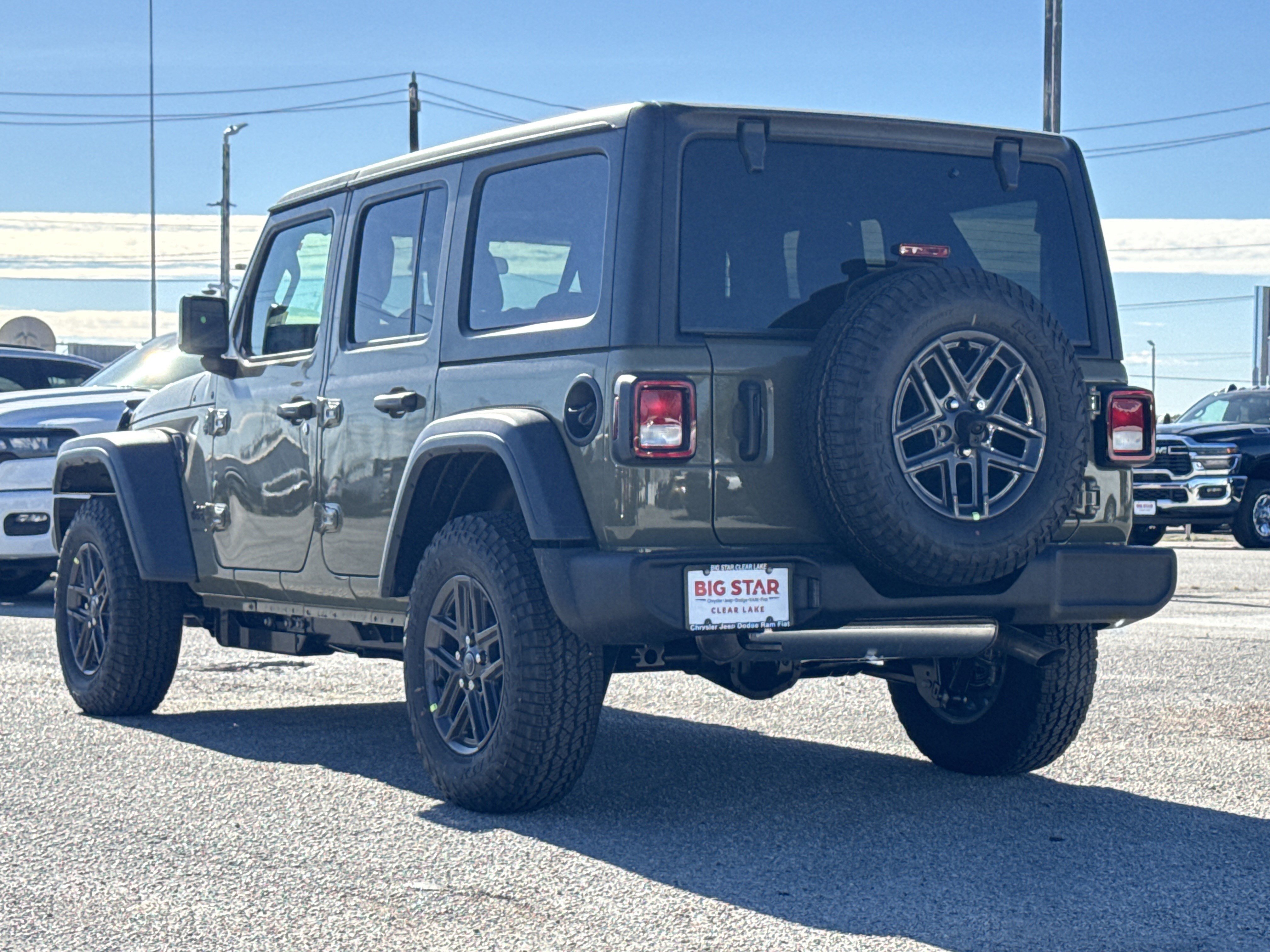 New 2026 Jeep Wrangler Sport S image 9