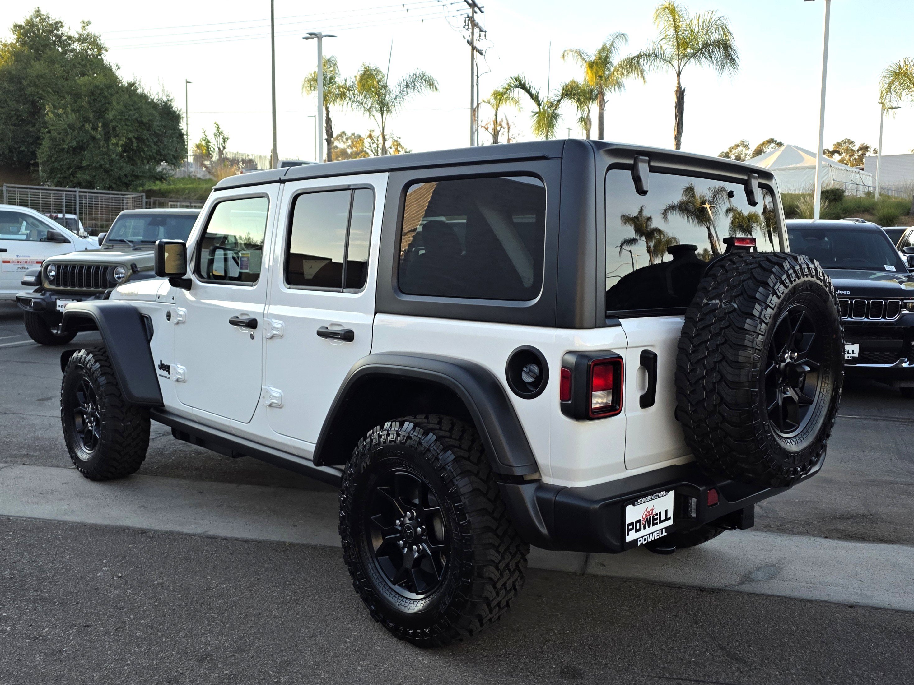 New 2026 Jeep Wrangler Willys image 3