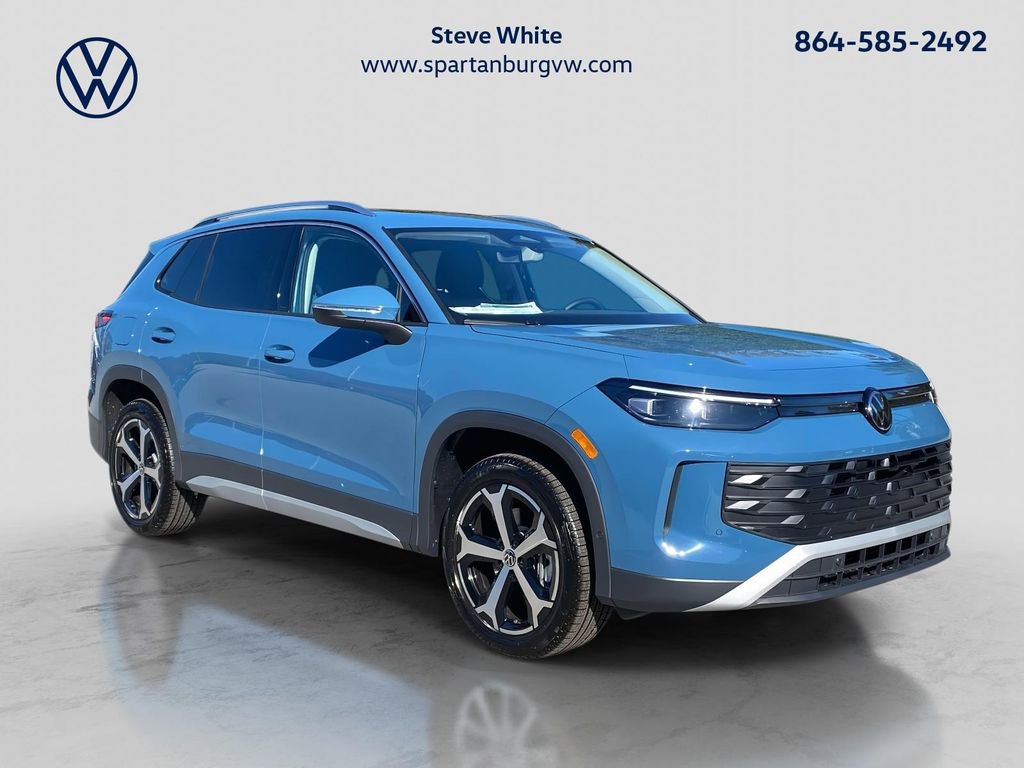 New 2026 Volkswagen Tiguan SE AWD/4WD video 1