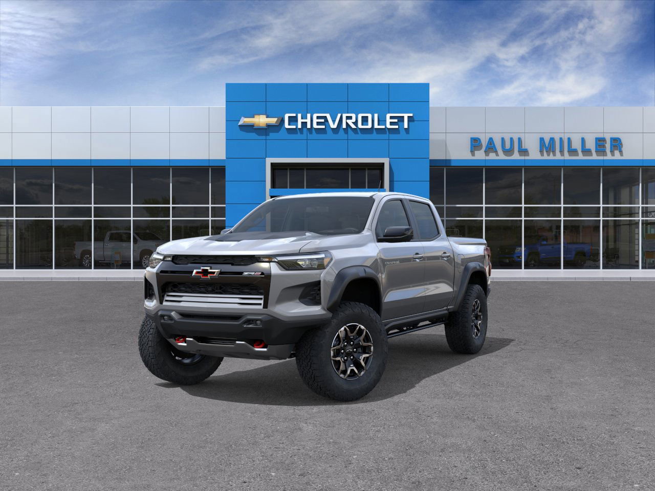 New 2026 Chevrolet Colorado ZR2 image 8