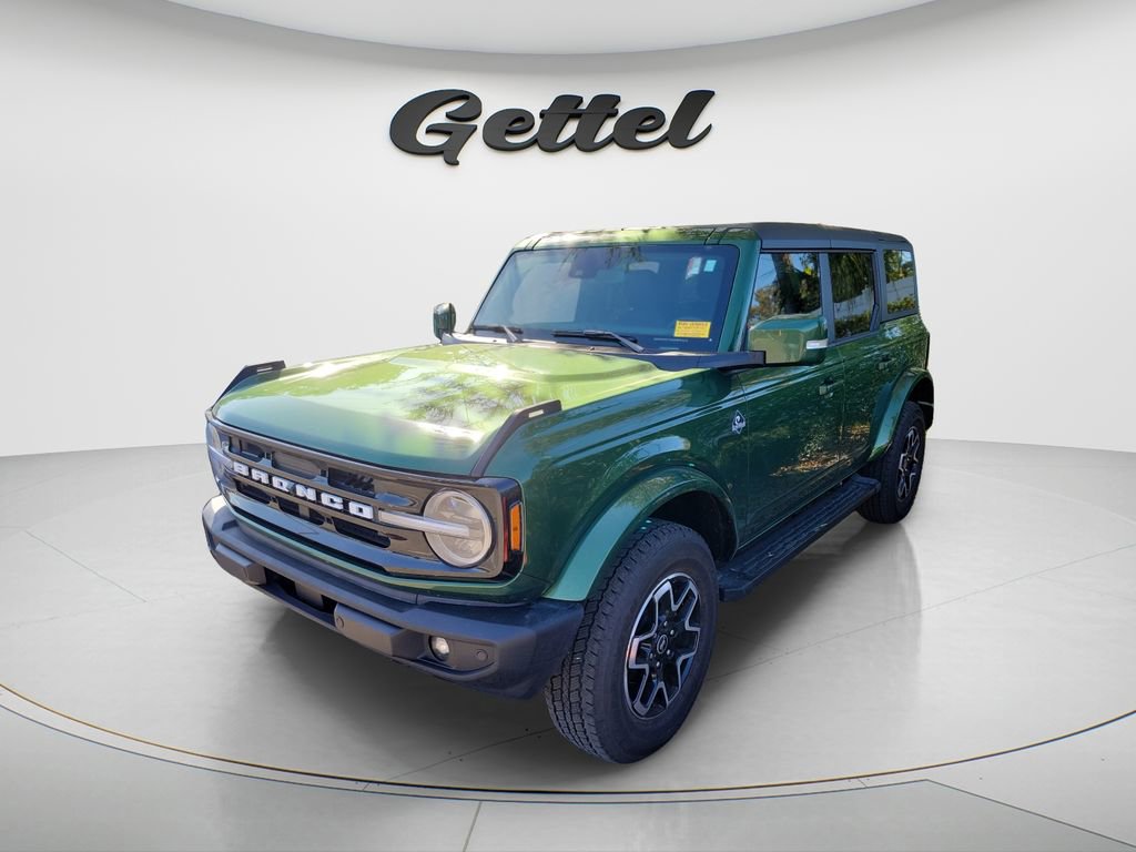 Used 2024 Ford Bronco Outer Banks image 38