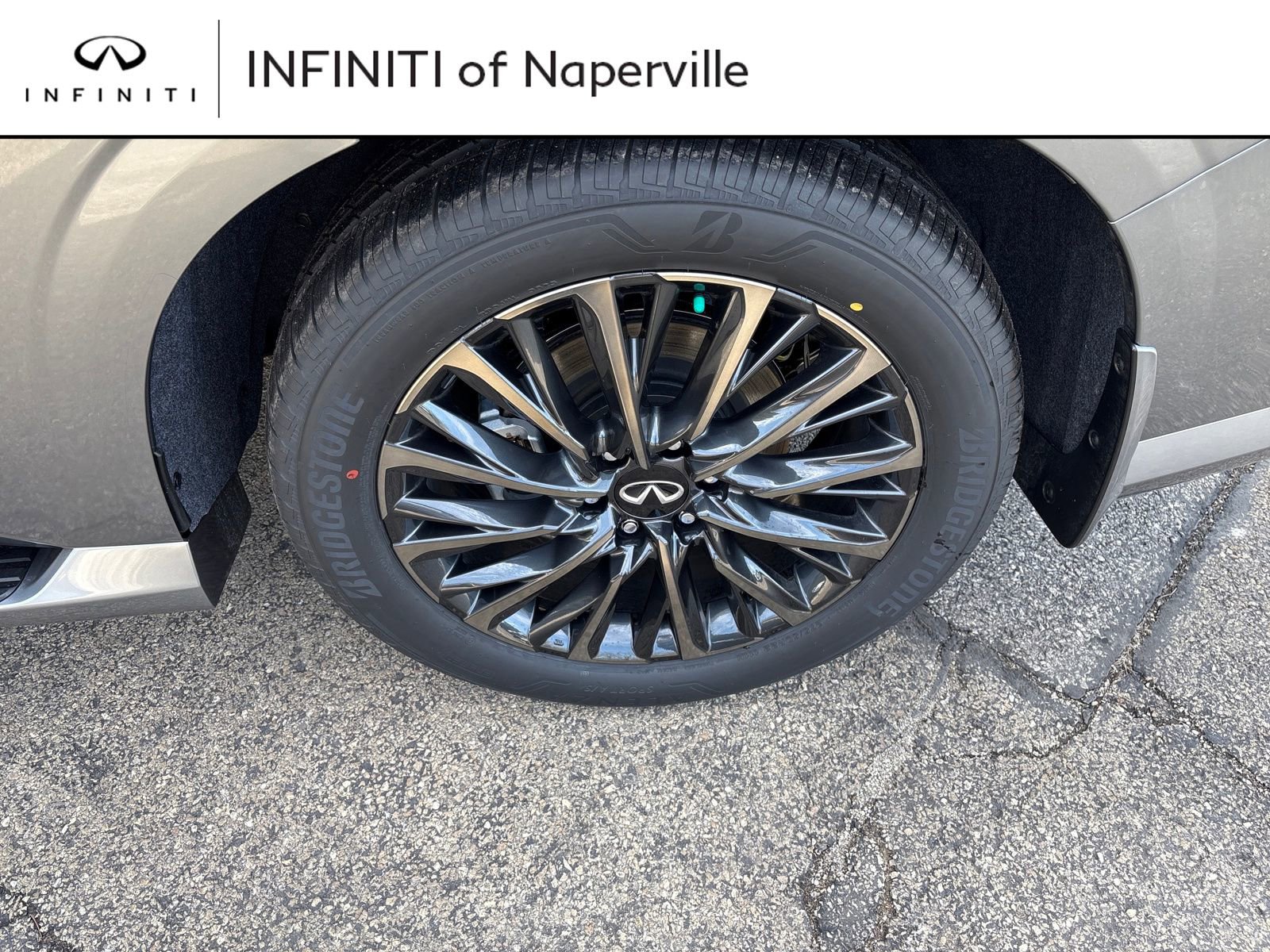 New 2026 INFINITI QX80 Autograph w/ Premium Cargo Package image 31