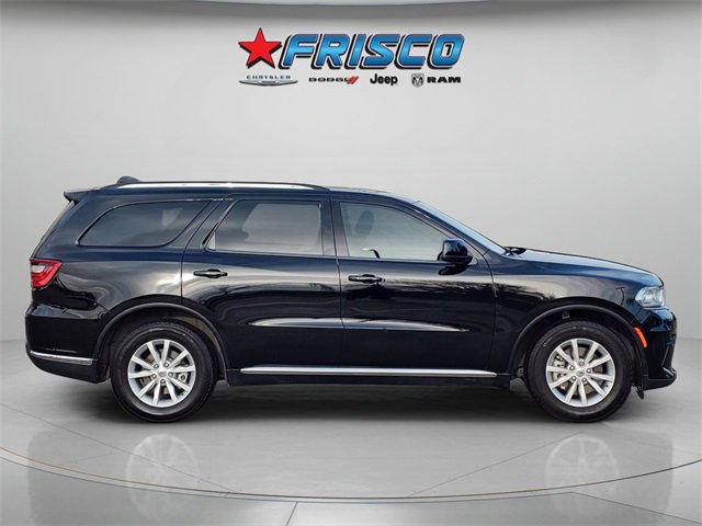 Certified 2023 Dodge Durango SXT w/ Quick Order Package 2BK image 11