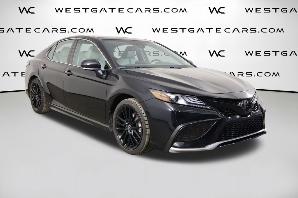 Used 2023 Toyota Camry XSE FWD image 42