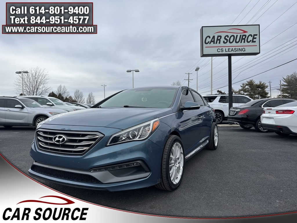 Used 2015 Hyundai Sonata Sport