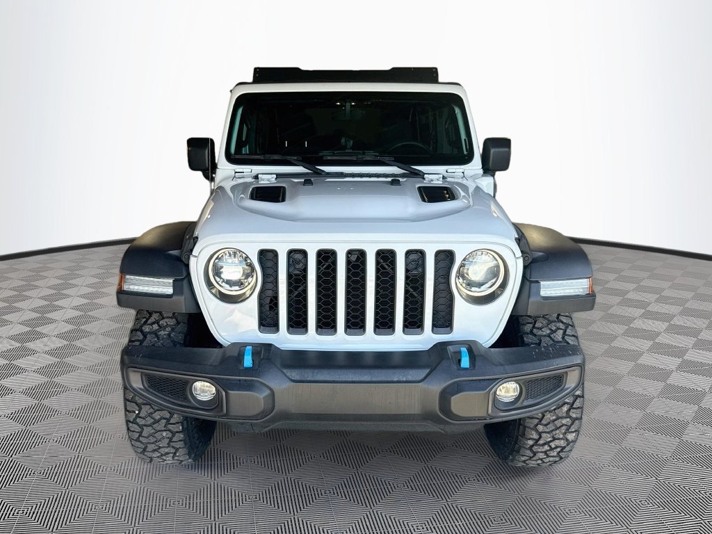 Certified 2023 Jeep Wrangler Unlimited Rubicon 4xe AWD/4WD image 2