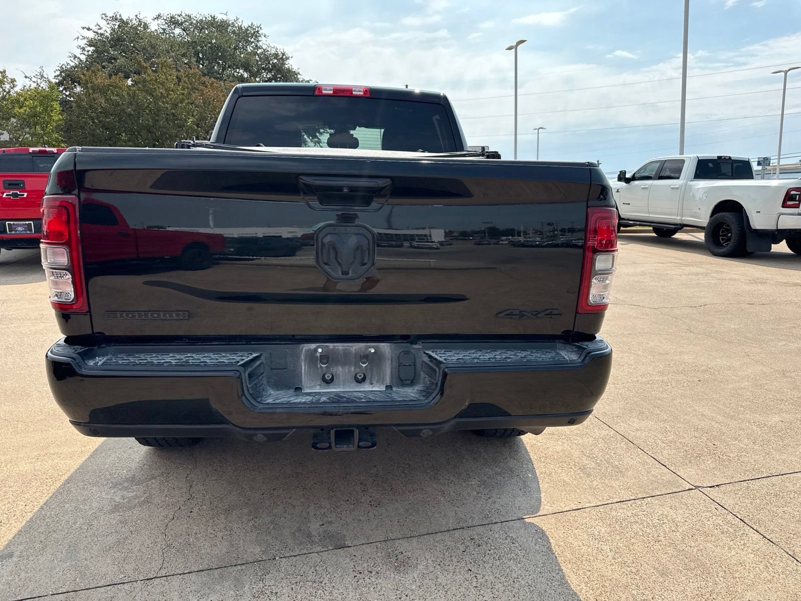 Used 2024 RAM 2500 Big Horn w/ Night Edition AWD/4WD image 6