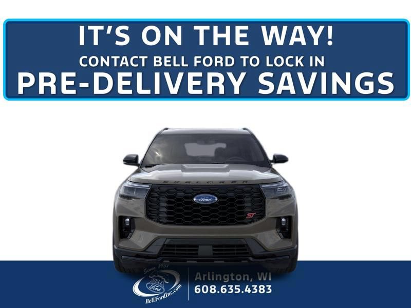New 2026 Ford Explorer ST AWD/4WD image 8