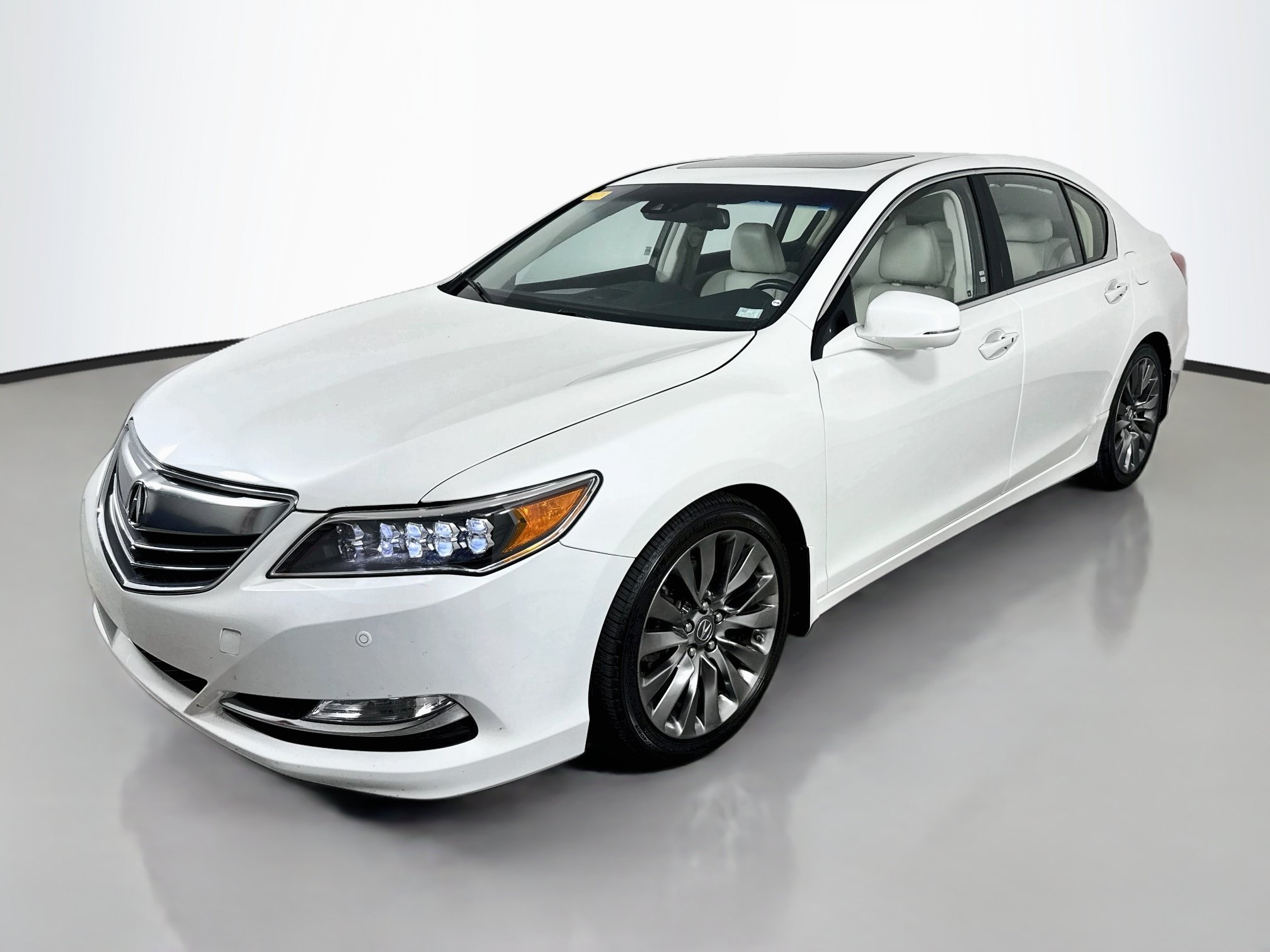 Used 2016 Acura RLX w/ Advance Package FWD image 3