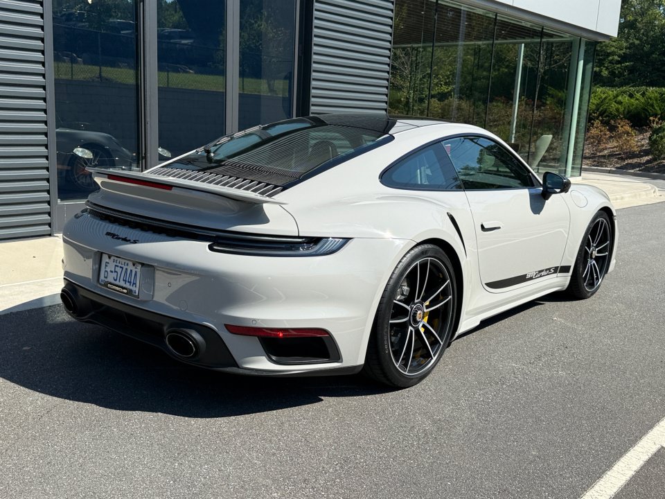Certified 2022 Porsche 911 Turbo AWD/4WD image 7