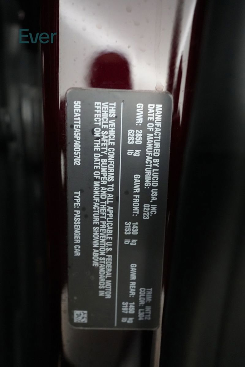 Used 2023 Lucid Air Touring image 26