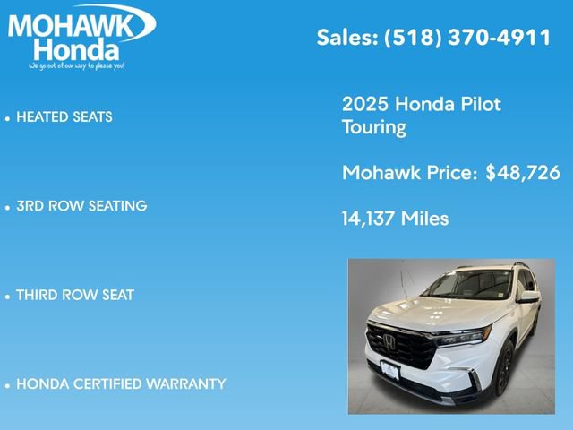 Certified 2025 Honda Pilot Touring image 16