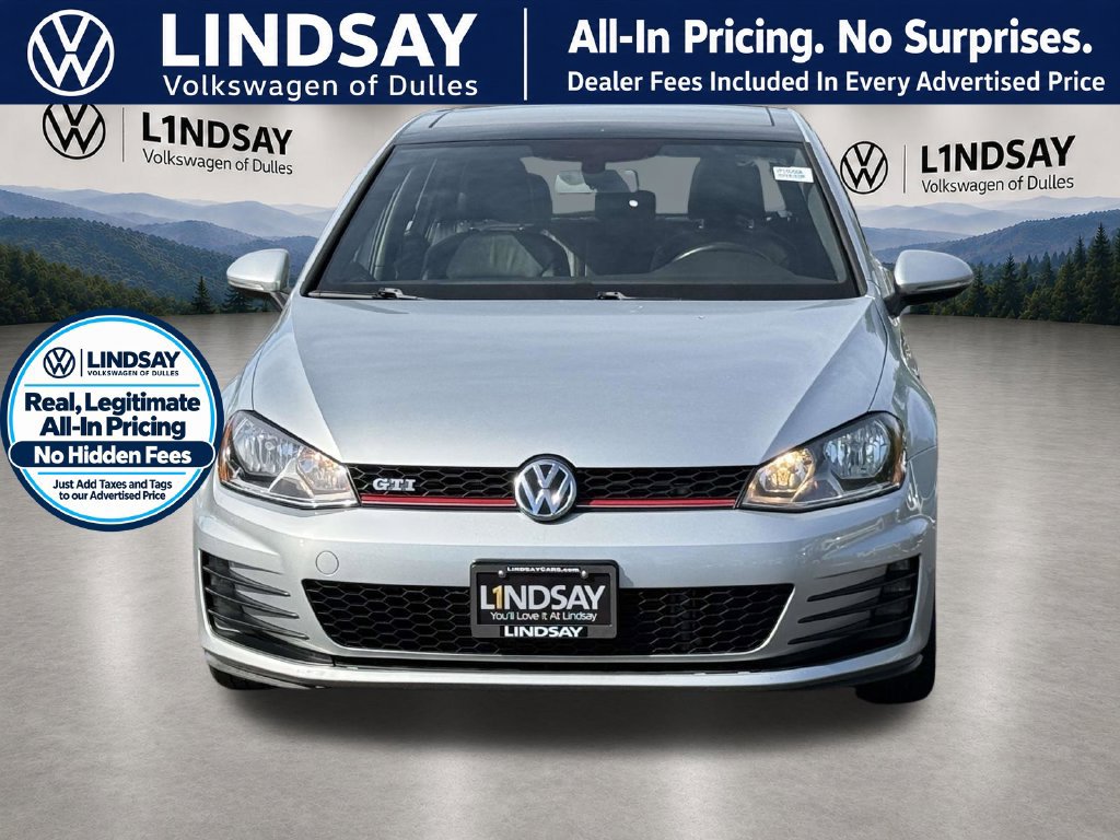 Used 2015 Volkswagen GTI Autobahn FWD image 3