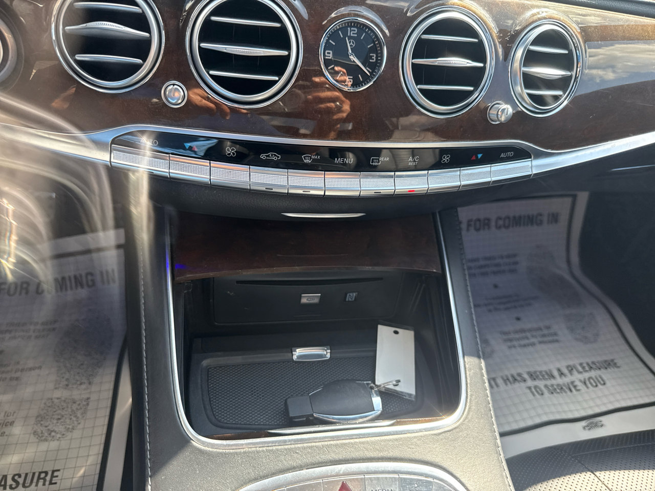 Used 2017 Mercedes-Benz S 550 S 550 4MATIC Sedan image 23