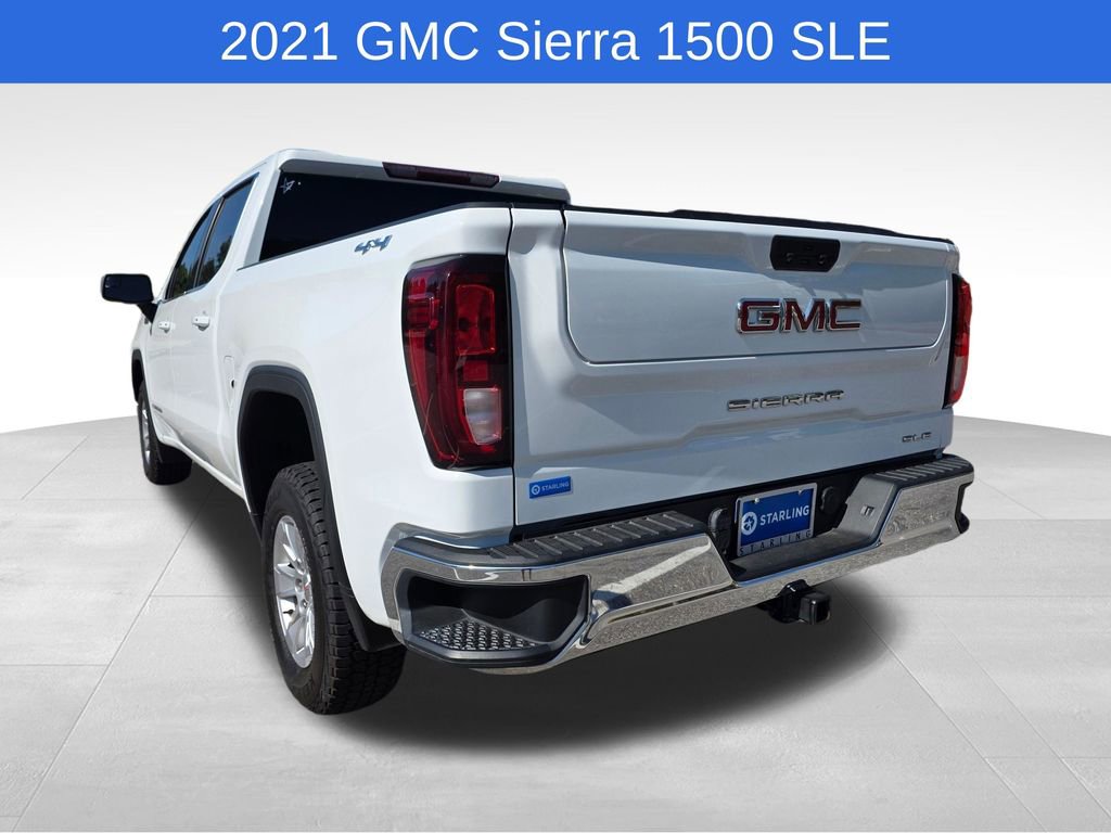 Used 2021 GMC Sierra 1500 SLE AWD/4WD image 7