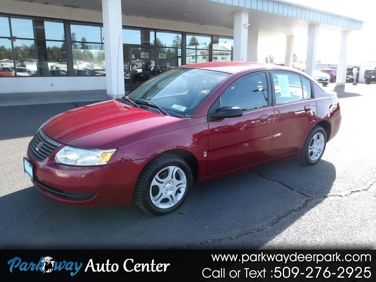 Used 2005 Saturn ION Level 2 w/ Safe & Sound Pkg