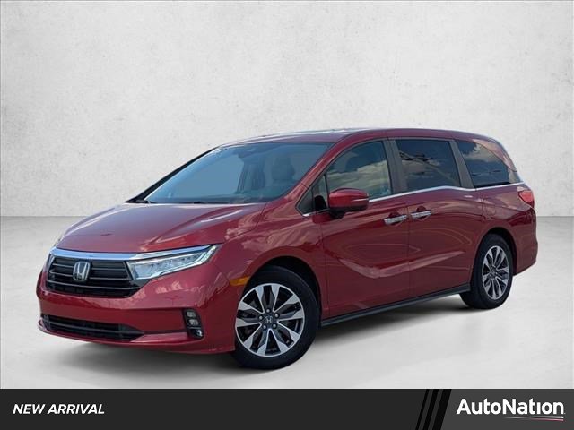 Used 2021 Honda Odyssey EX-L