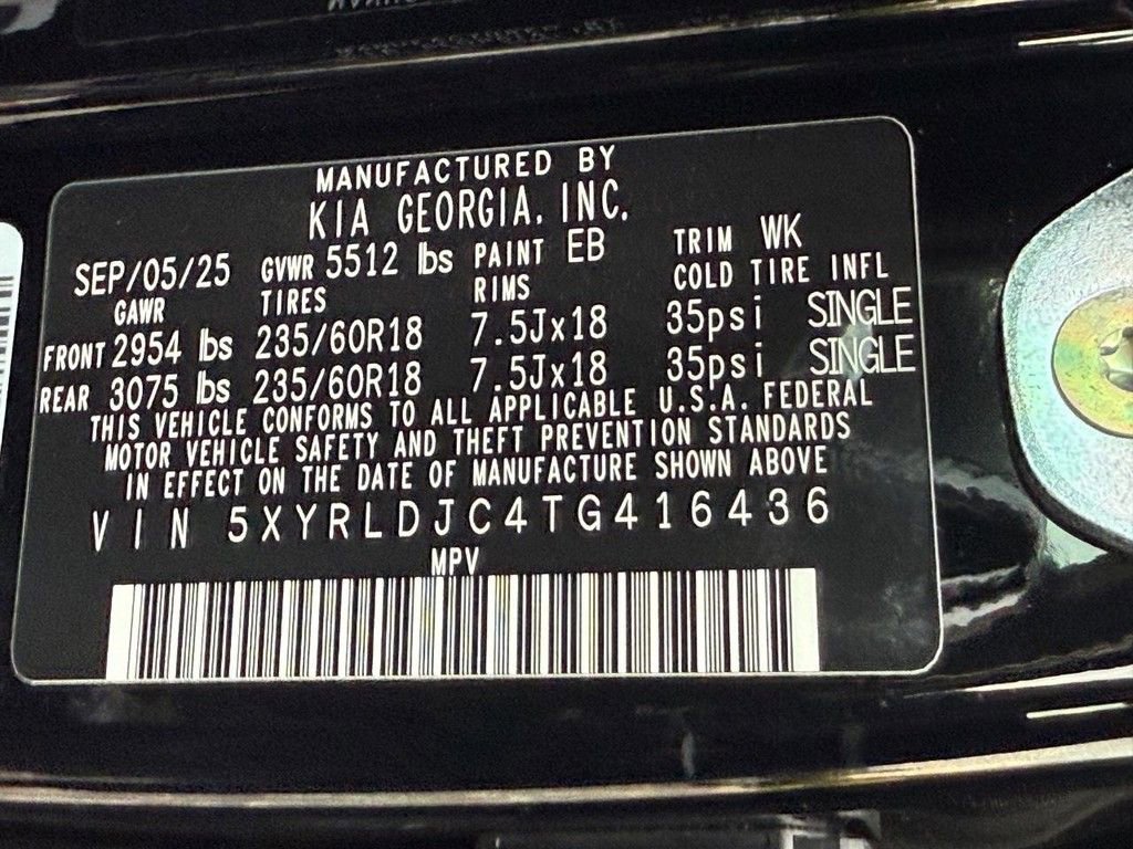 New 2026 Kia Sorento S image 24