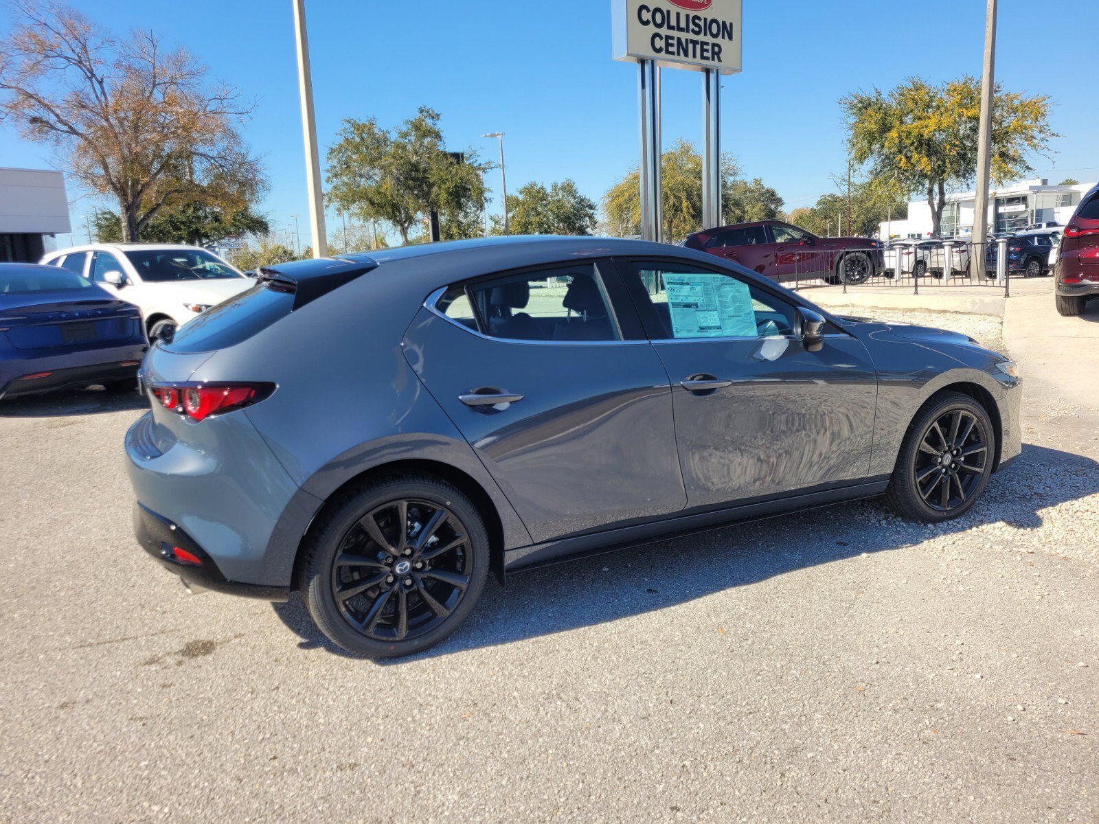 New 2026 MAZDA MAZDA3 Carbon image 13