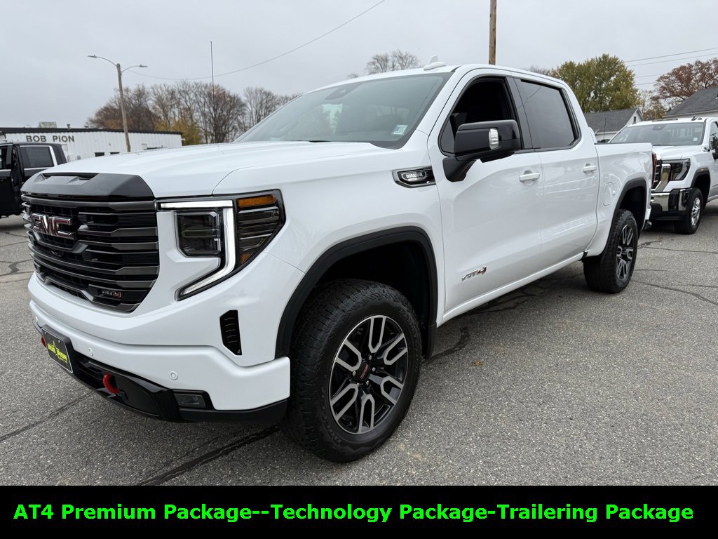 New 2026 GMC Sierra 1500 AT4 w/ AT4 Premium Package image 1