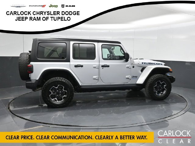 Used 2023 Jeep Wrangler Unlimited Rubicon 4xe w/ Cold Weather Group AWD/4WD image 4