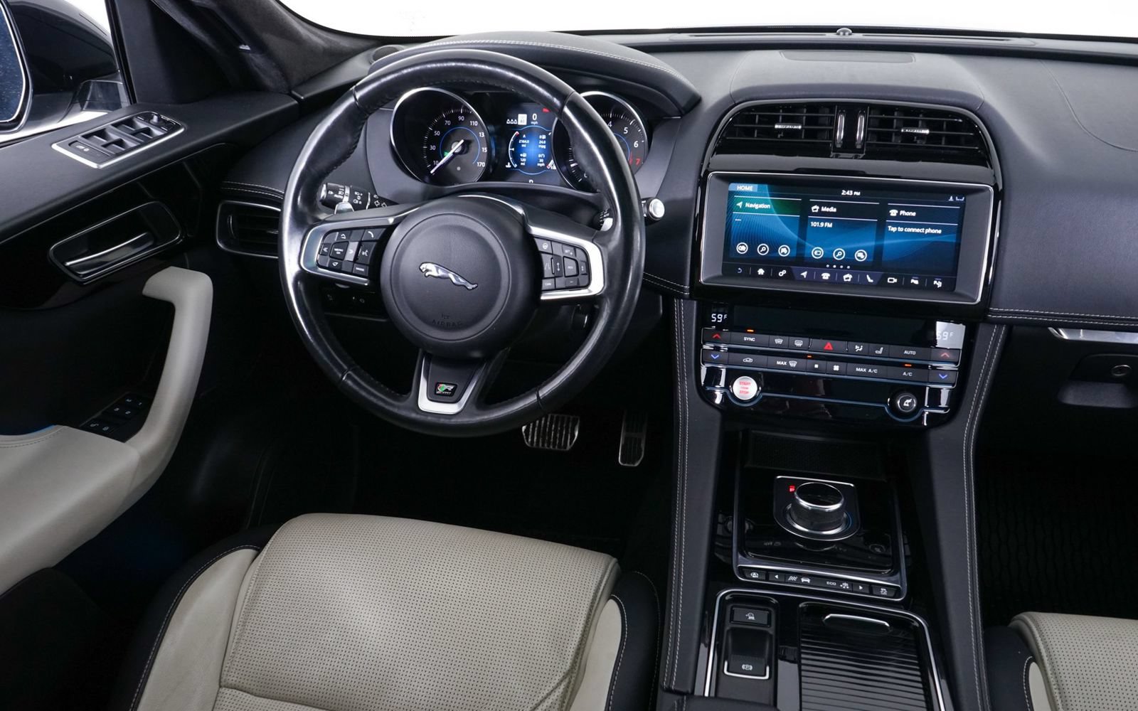 Used 2019 Jaguar F-PACE R-Sport AWD/4WD image 25