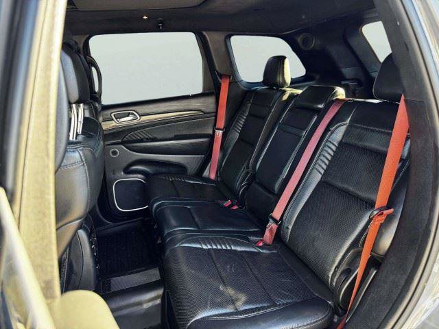 Used 2021 Jeep Grand Cherokee Trackhawk AWD/4WD image 39
