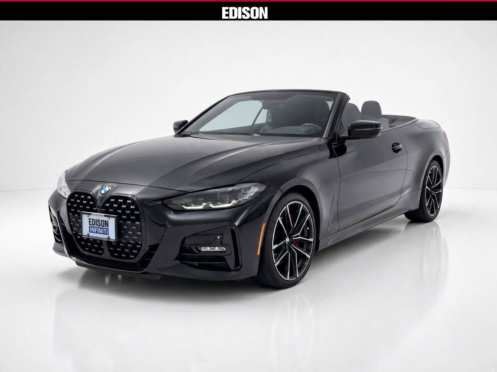Used 2023 BMW 430i xDrive Convertible w/ M Sport Package AWD/4WD image 2