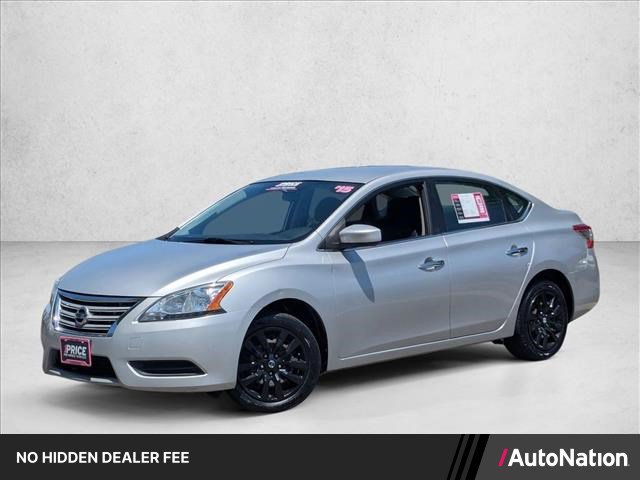 Used 2015 Nissan Sentra SV FWD video 1
