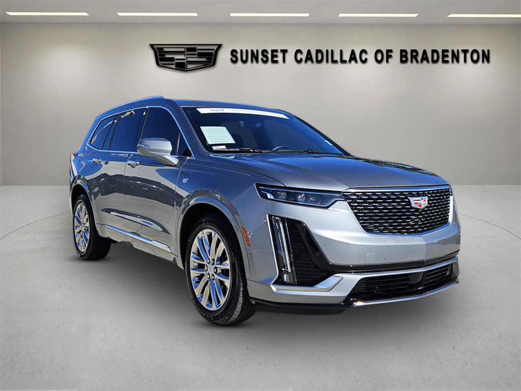 Certified 2024 Cadillac XT6 Premium Luxury w/ Platinum Package