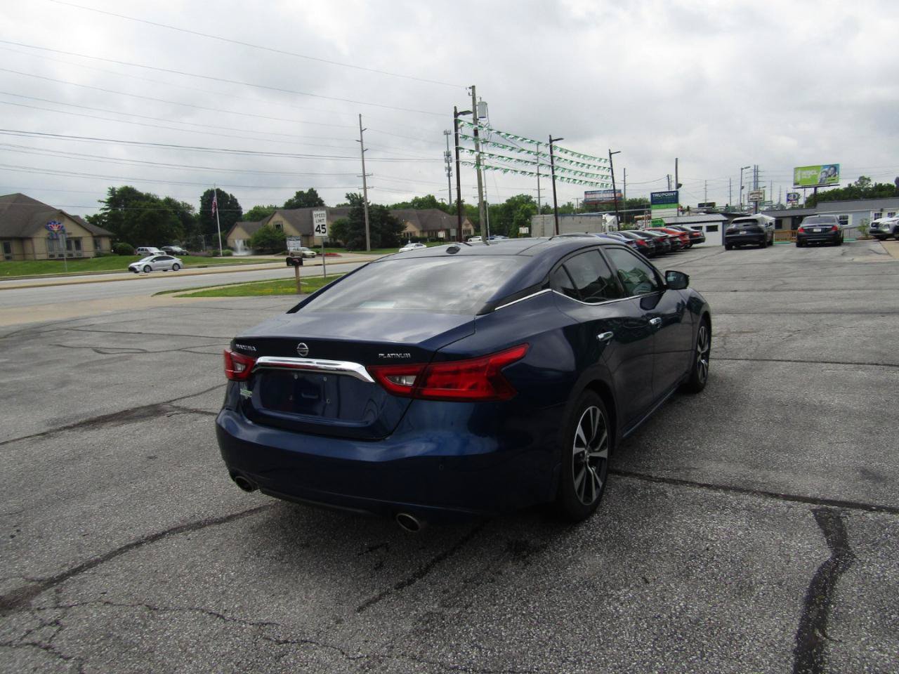 Used 2018 Nissan Maxima Platinum FWD image 8