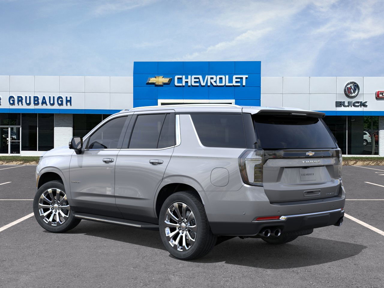 New 2026 Chevrolet Tahoe Premier image 3