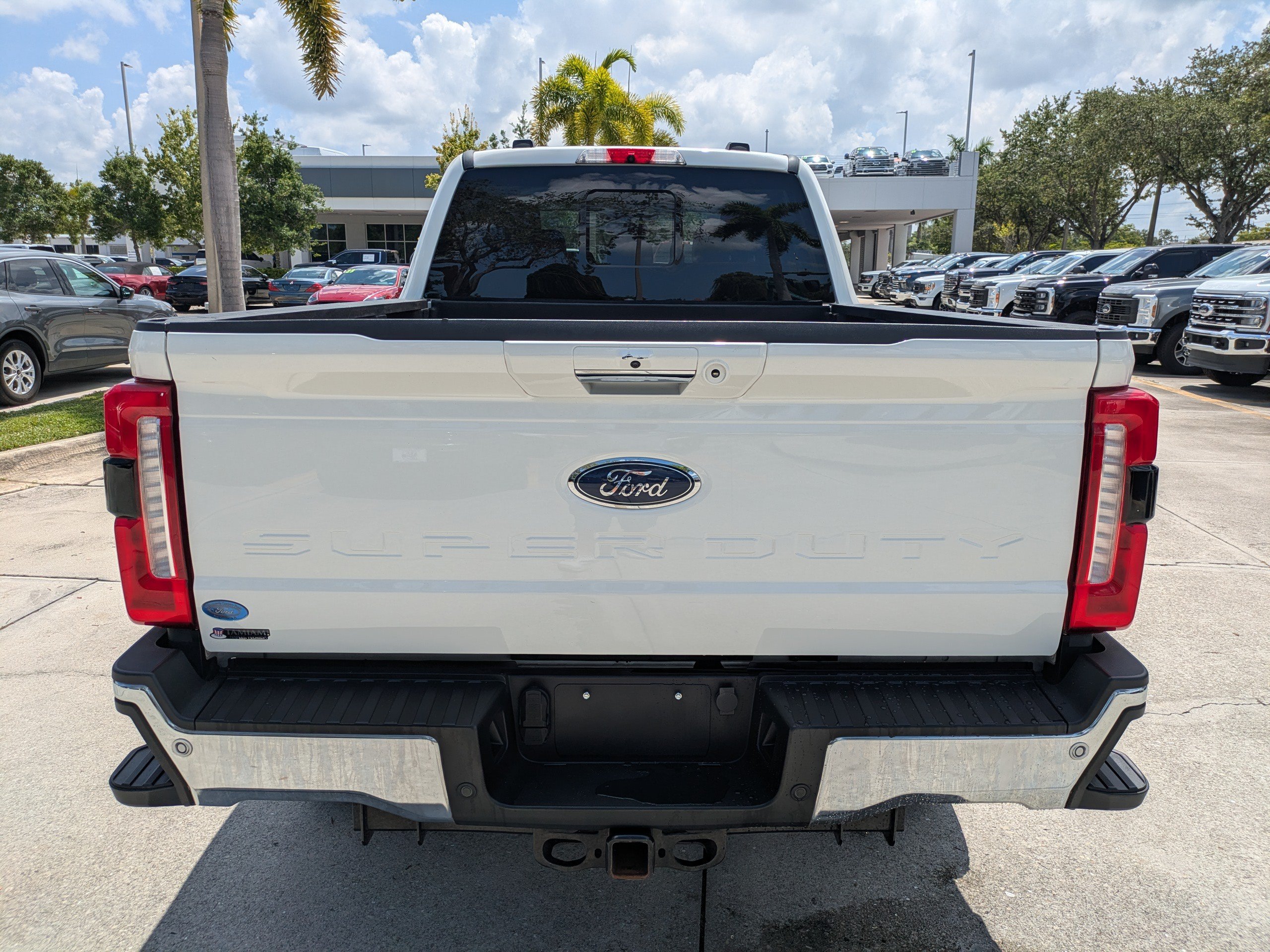 Certified 2023 Ford F250 Lariat w/ Chrome Package AWD/4WD image 5