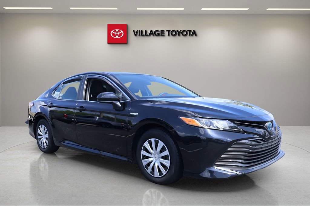 Certified 2019 Toyota Camry LE FWD image 7