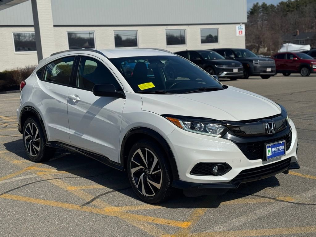 Used 2020 Honda HR-V Sport image 8