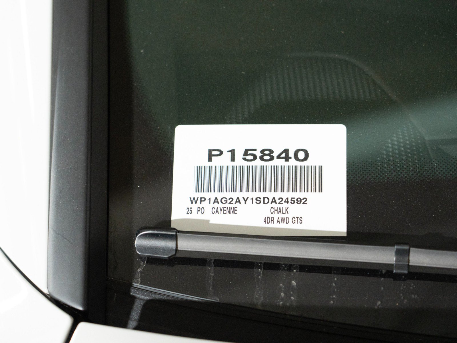 Used 2025 Porsche Cayenne GTS AWD/4WD image 28