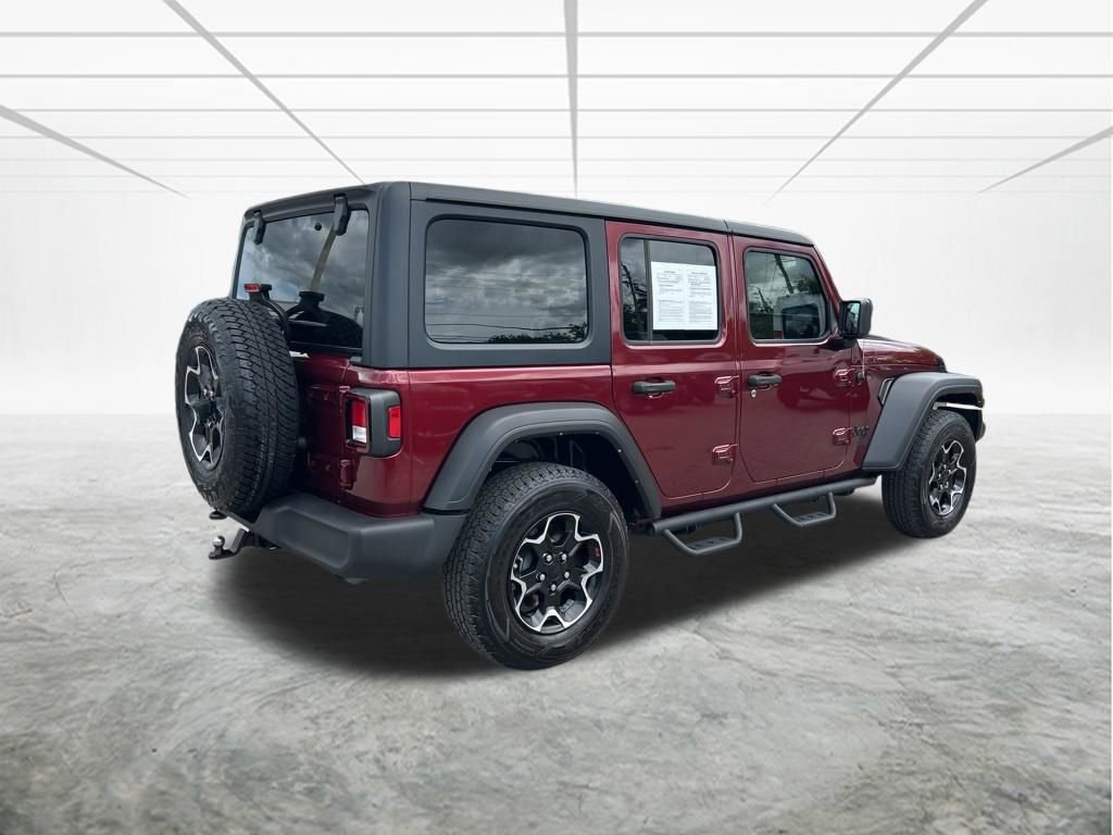 Used 2021 Jeep Wrangler Unlimited Sport image 4