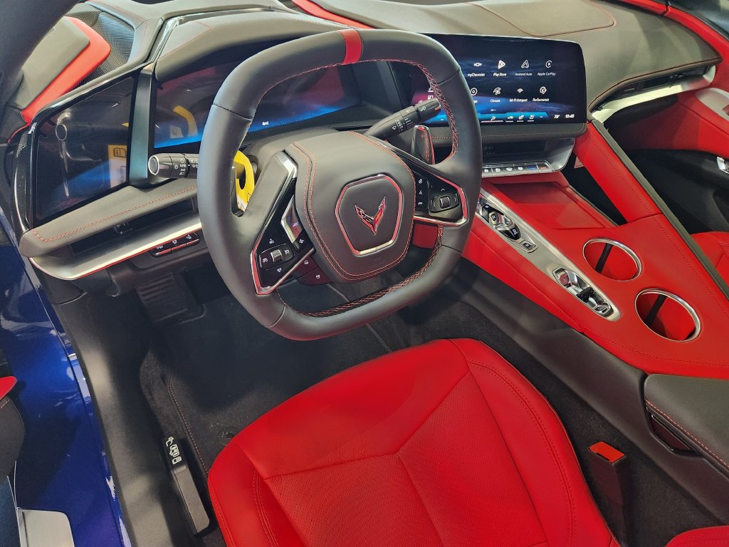 New 2027 Chevrolet Corvette Grand Sport RWD image 17