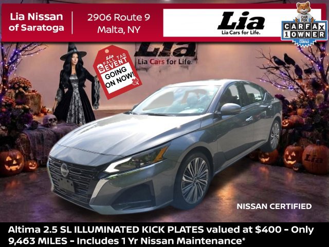 Certified 2024 Nissan Altima 2.5 SL AWD/4WD image 1