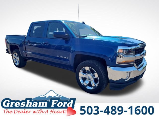 Used 2017 Chevrolet Silverado 1500 LT w/ LT Eassist Package AWD/4WD image 14
