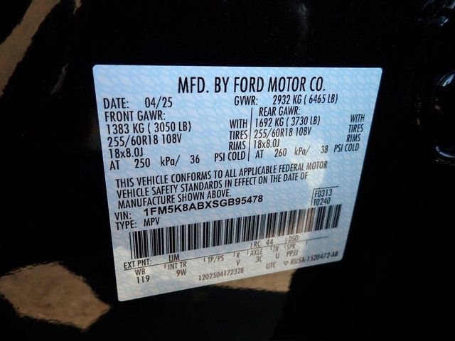 New 2025 Ford Explorer 4WD Police Interceptor image 17