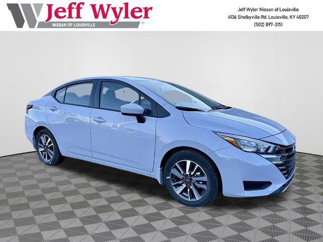 Certified 2025 Nissan Versa SV w/ Trunk Package