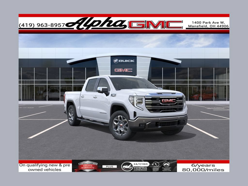 New 2026 GMC Sierra 1500 SLT w/ SLT Premium Plus Package AWD/4WD image 1