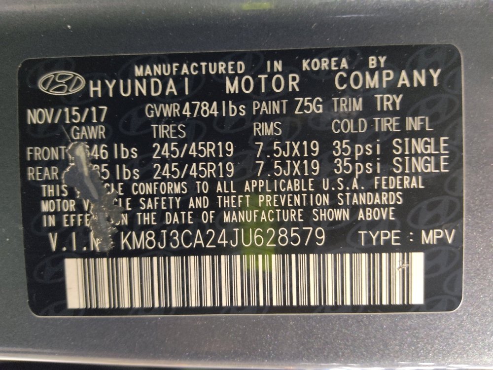 Used 2018 Hyundai Tucson Value image 33